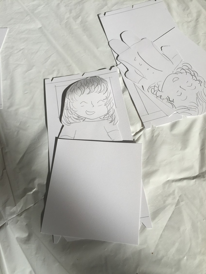 dolls representing Jairus/s daughter